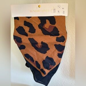 Kids Leopard Print Bottoms